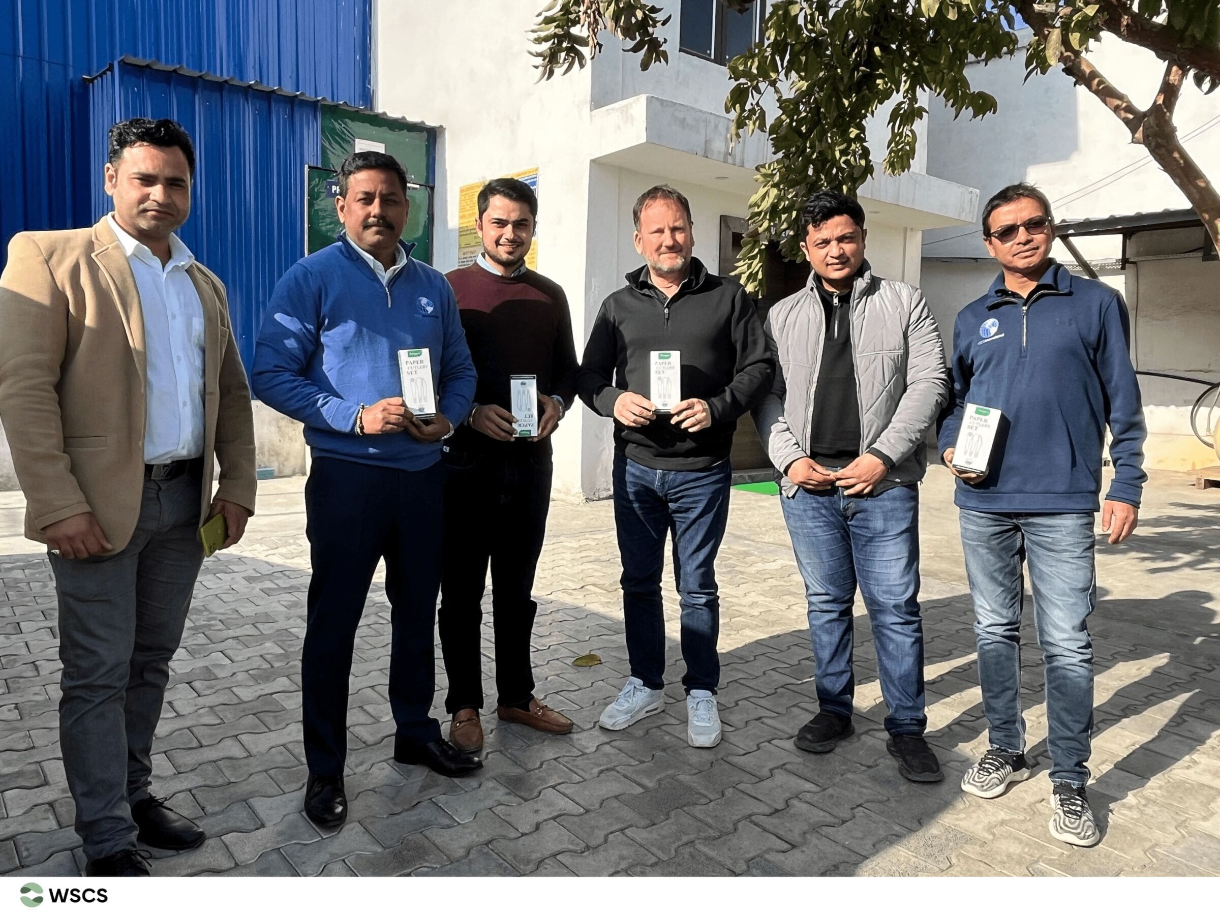 WSCS Global launches exclusive paper cutlery