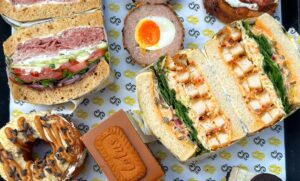 How did Sandwich Sandwich go from being a local favourite to national fame