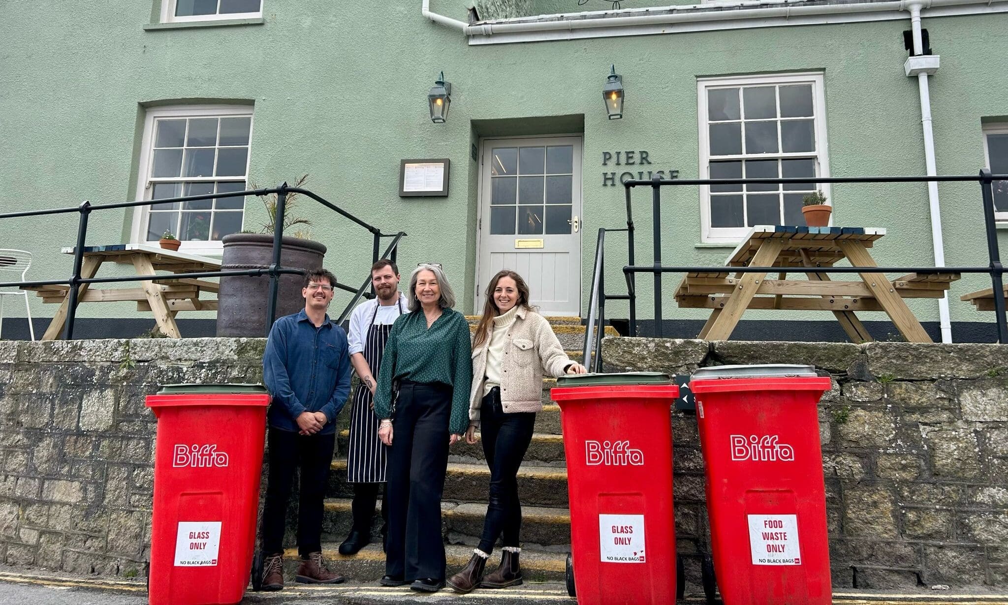 St Austell launches recycling scheme to reduce pub waste by 80%