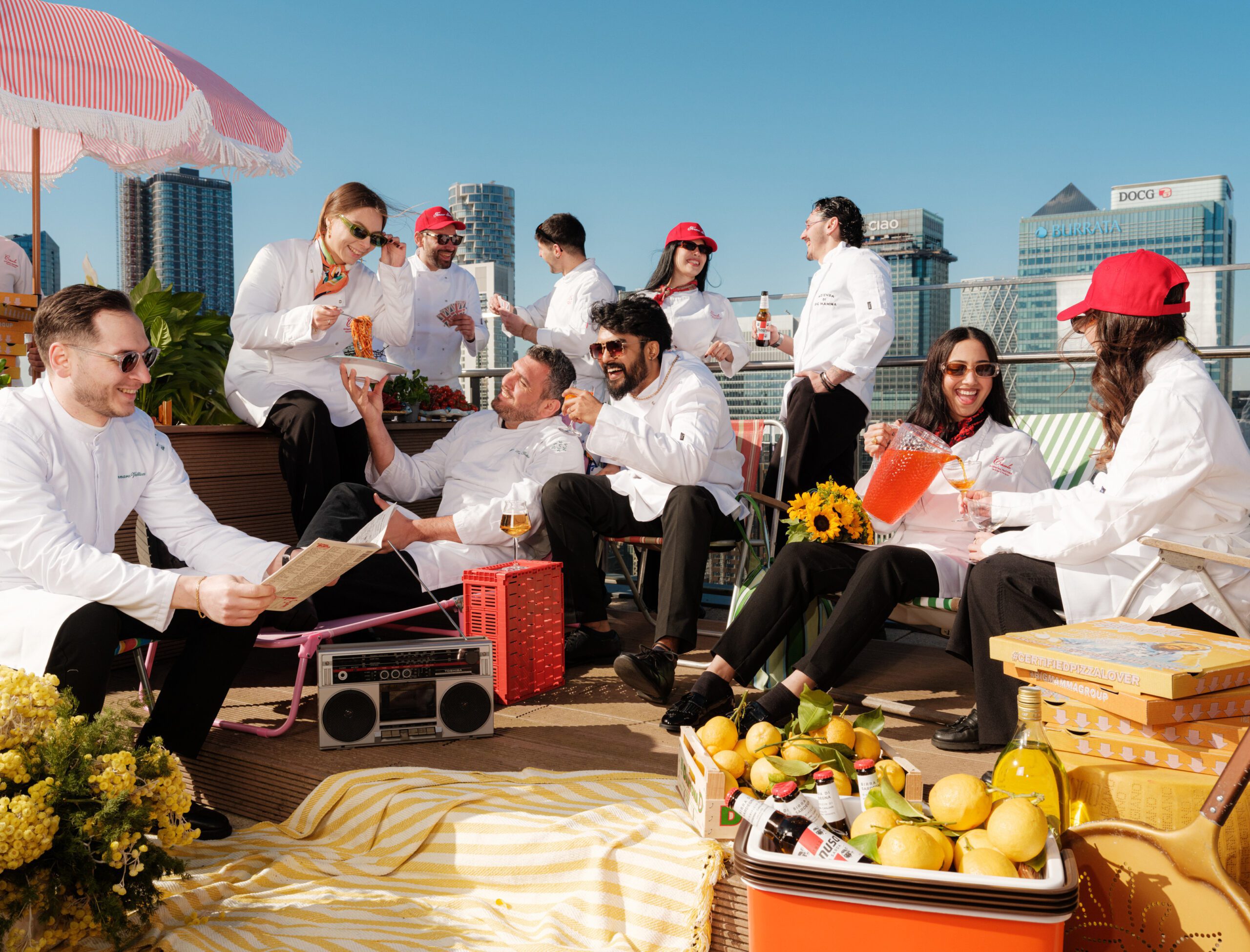 Big Mamma to open new restaurant in YY London Canary Wharf