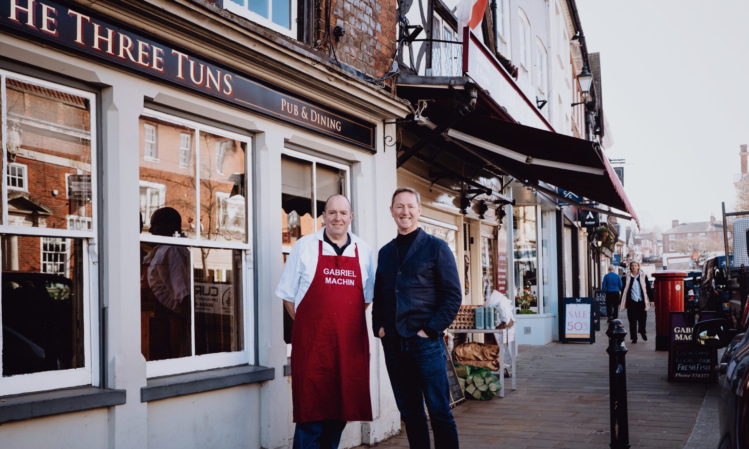 The Three Tuns in Henley to reopen in May