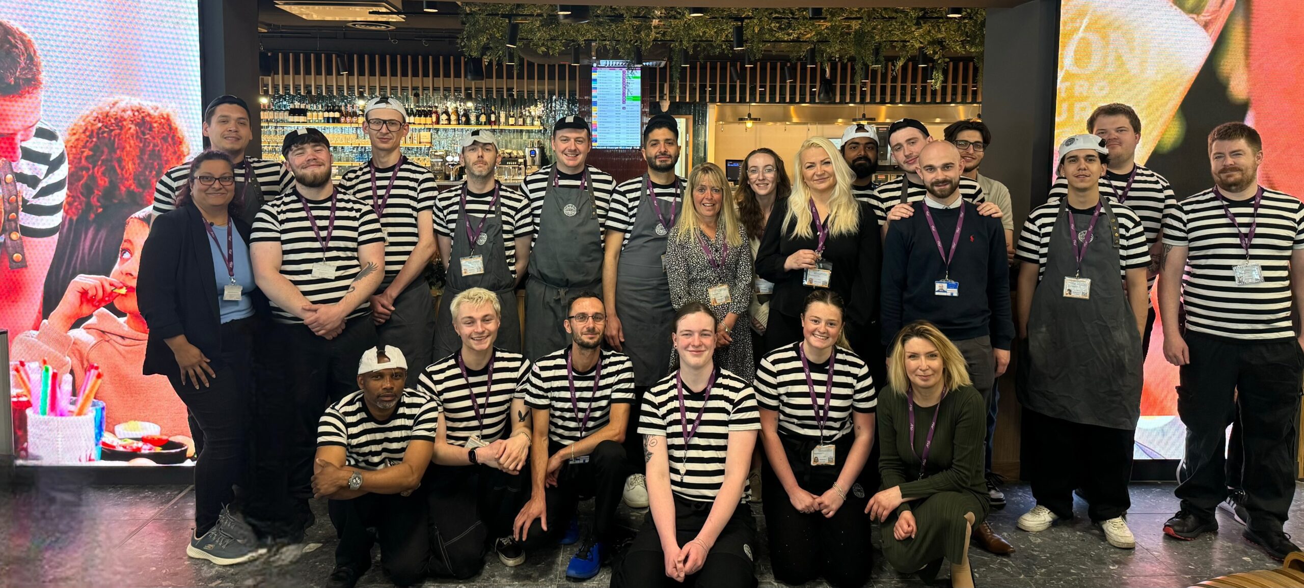 Pizza Express opens at Edinburgh Airport