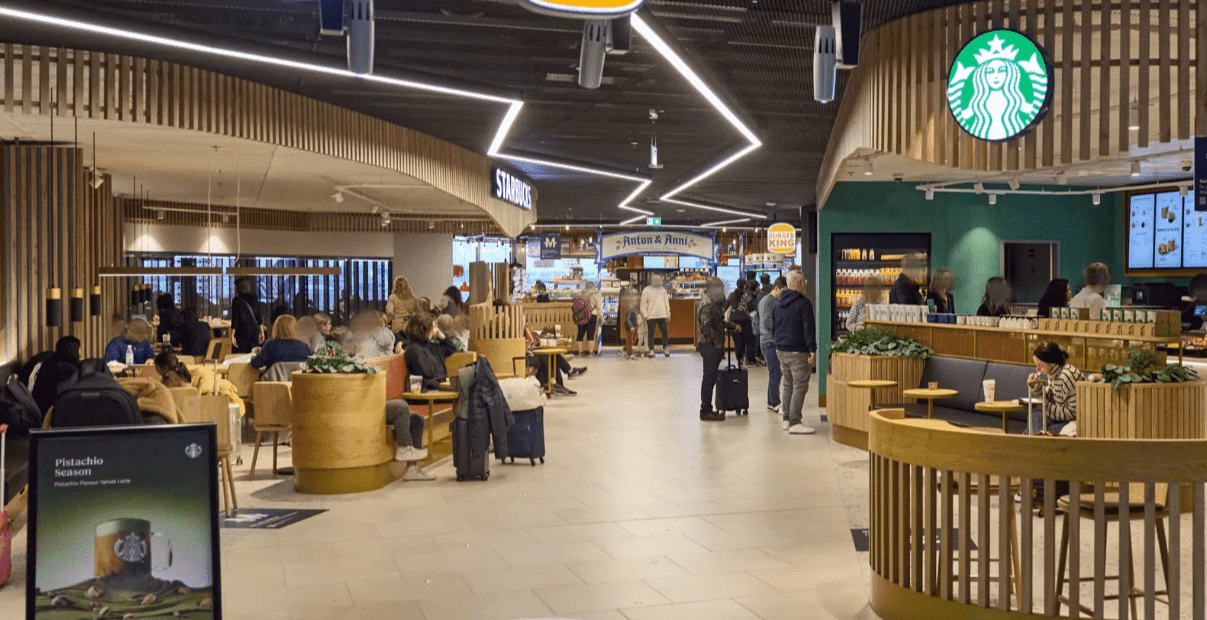 Belfast International Airport awards SSP 10-year F&B contract