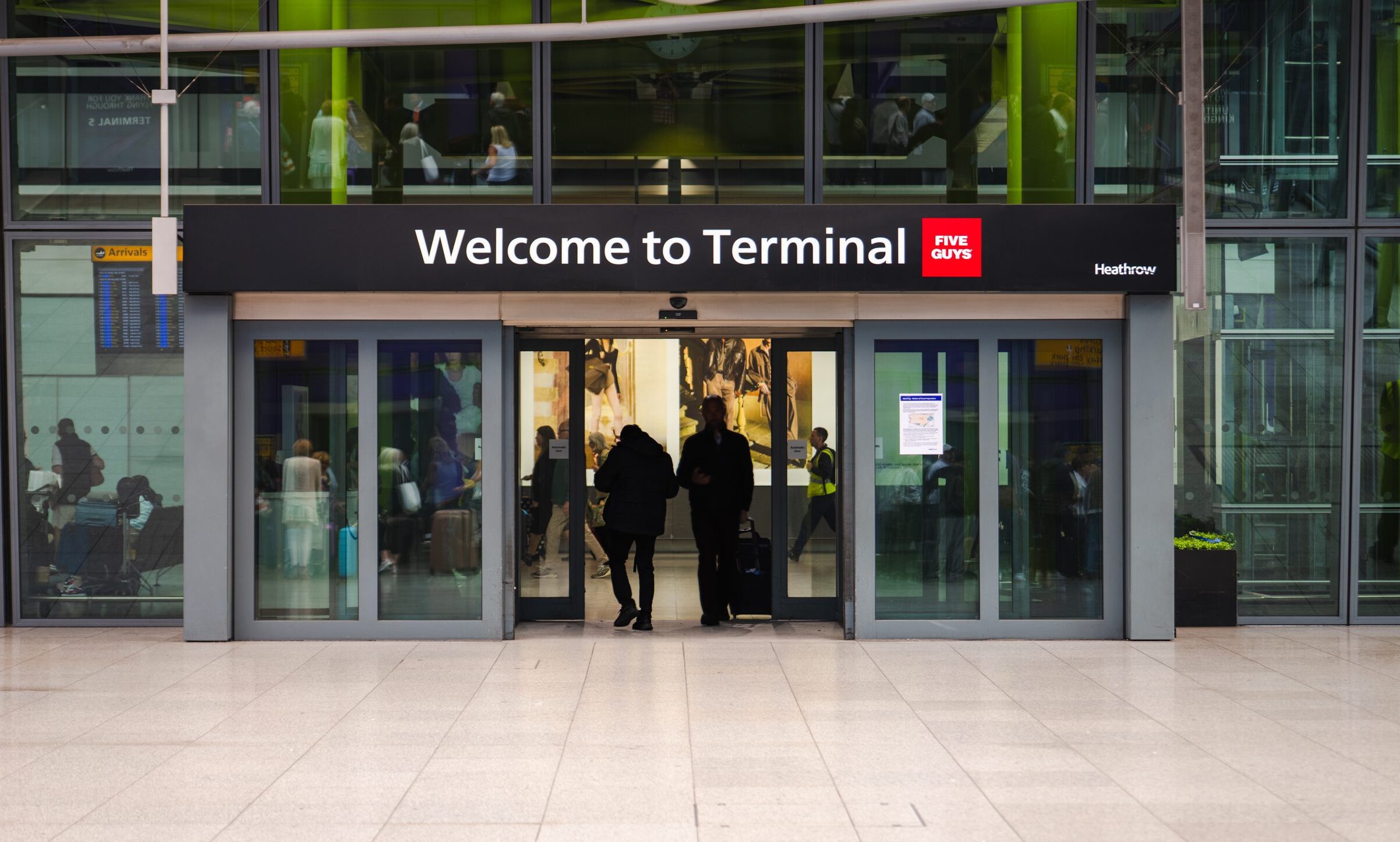 Five Guys to open new Heathrow Terminal 5 restaurant