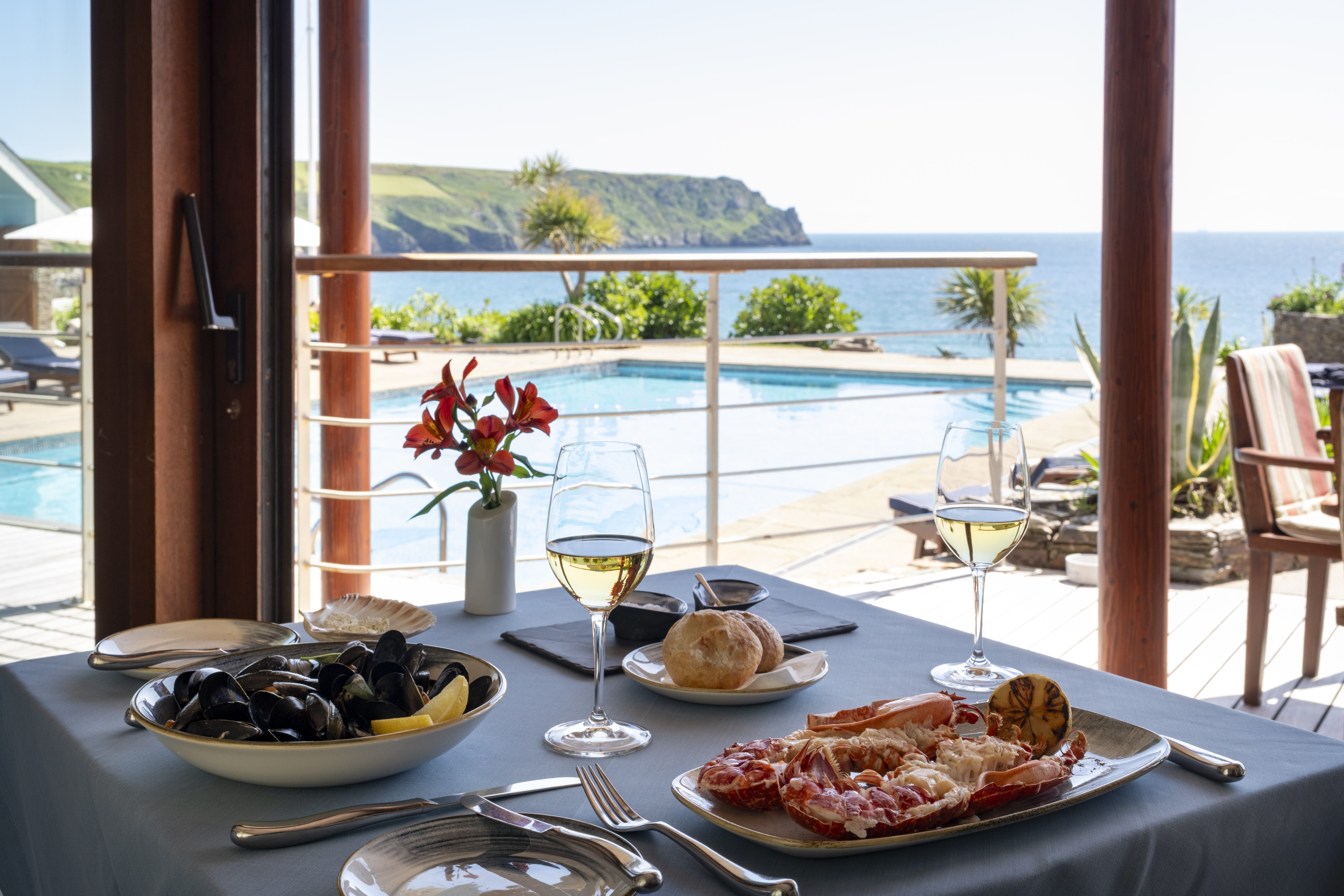 The Nare reopens The Quarterdeck Seafood Restaurant