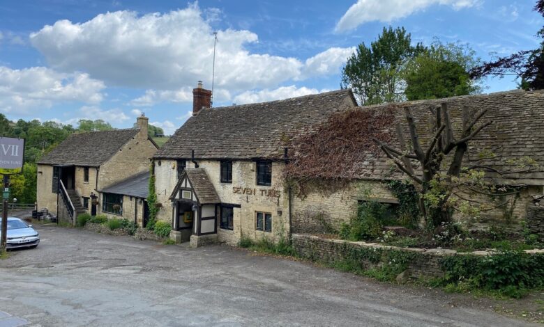 Historic The Seven Tuns inn brought to market