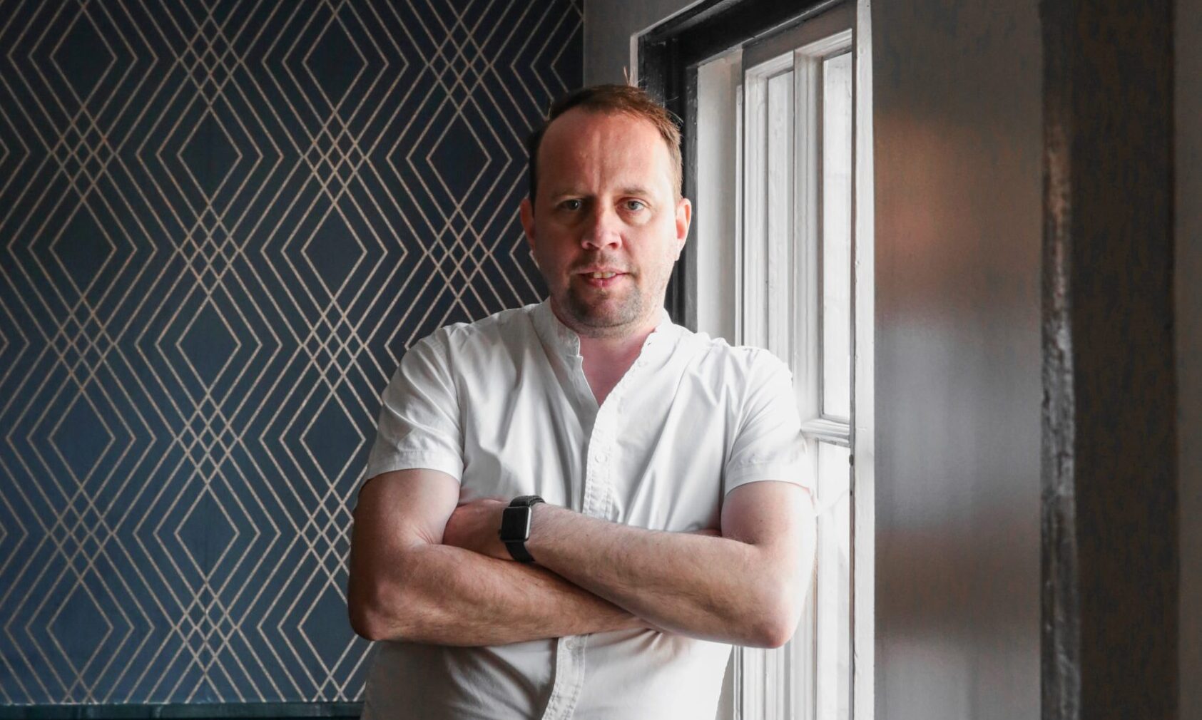 Mark Pounton to launch The Ancient Shepherds