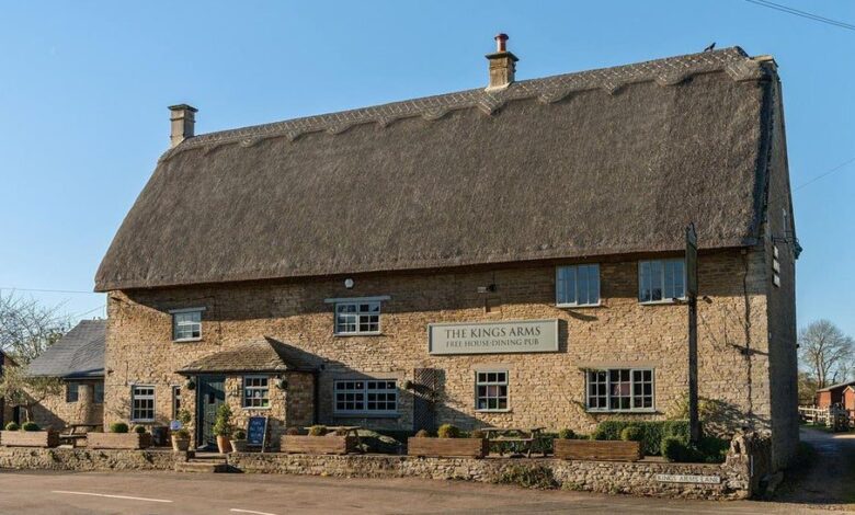 New owners take over the Kings Arms in Polebrook