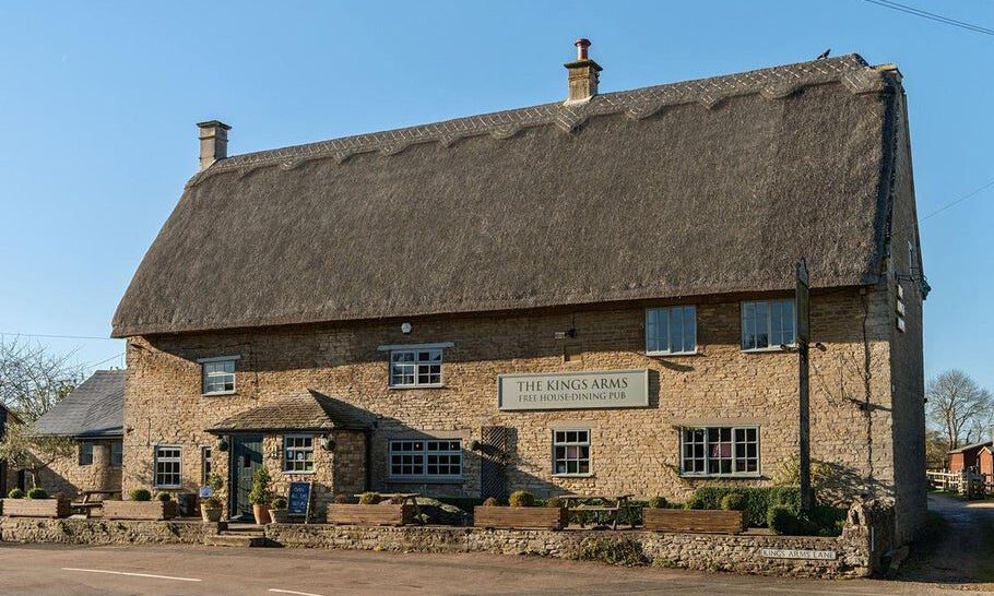New owners take over the Kings Arms in Polebrook