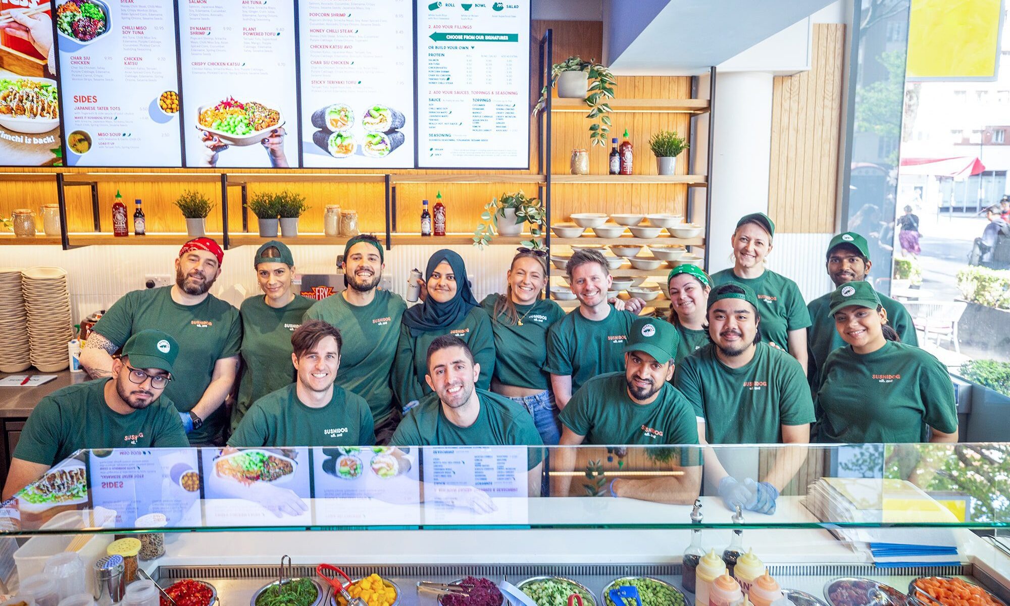 SushiDog secures £1.3m investment for five-year expansion plan