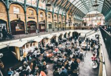 F&B sector tops London retail demand for seventh quarter