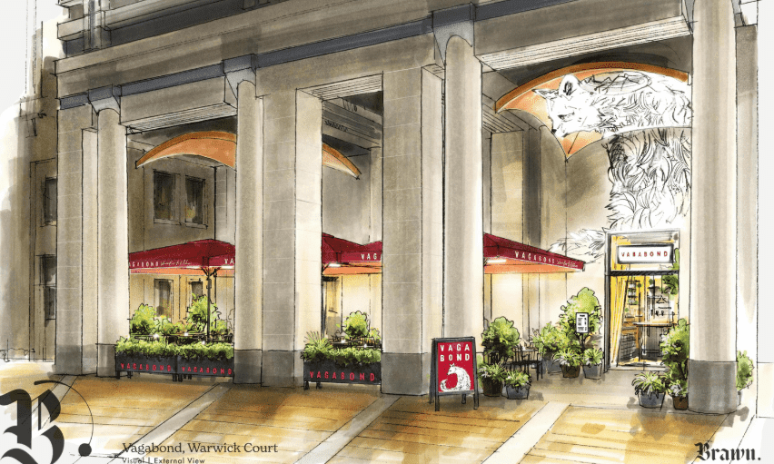 Vagabond to open flagship St Paul’s bar as expansion resumes
