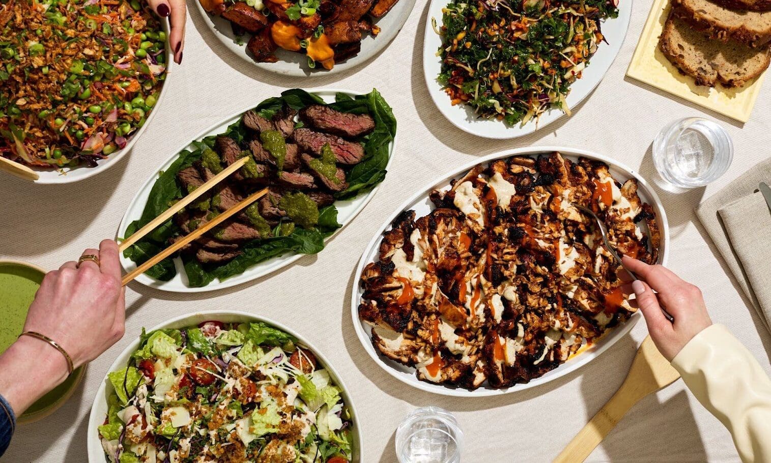 Atis launches group catering service across London