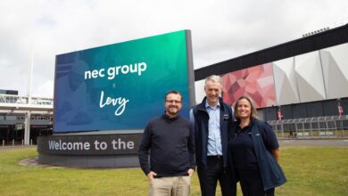 Levy announces NEC Group partnership
