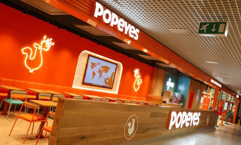 Popeyes opens first UK airport restaurant at Birmingham