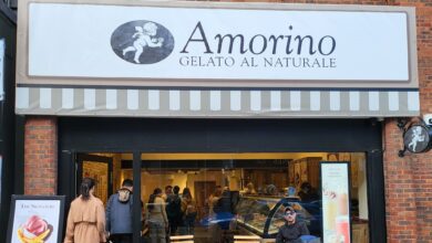 Amorino opens 36th UK store as it targets 100 by 2030