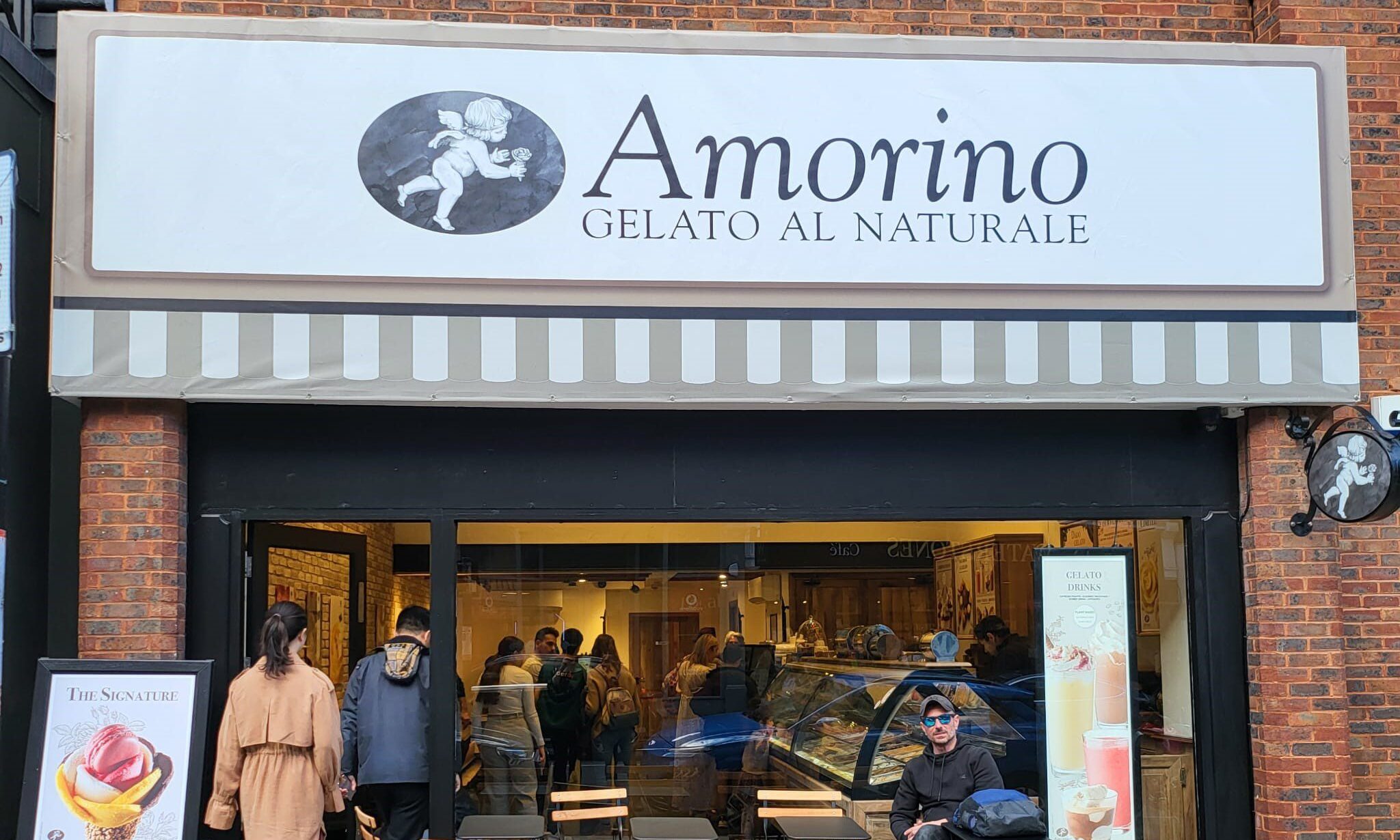 Amorino opens 36th UK store as it targets 100 by 2030