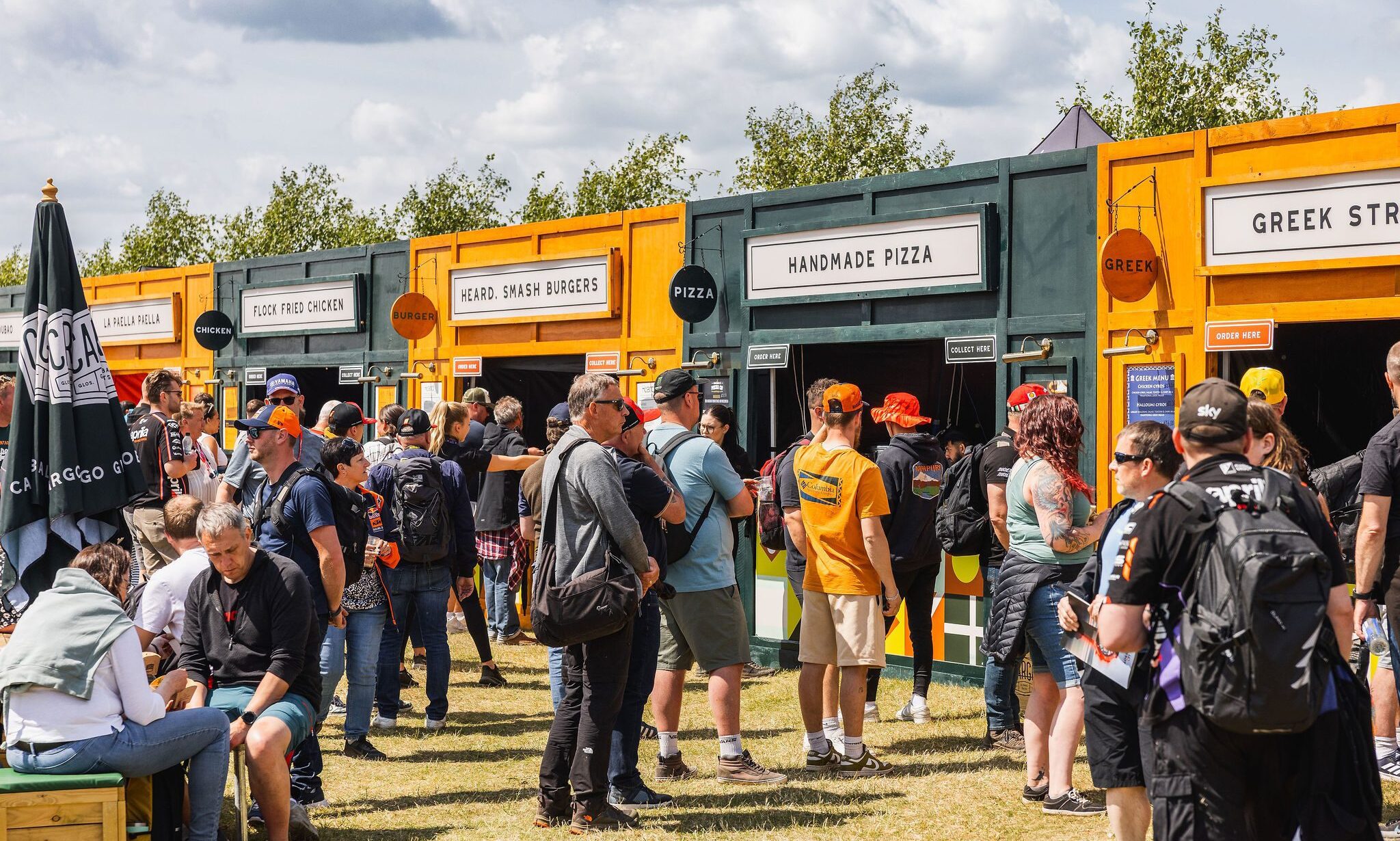 Freemans launches new street food concept at Silverstone