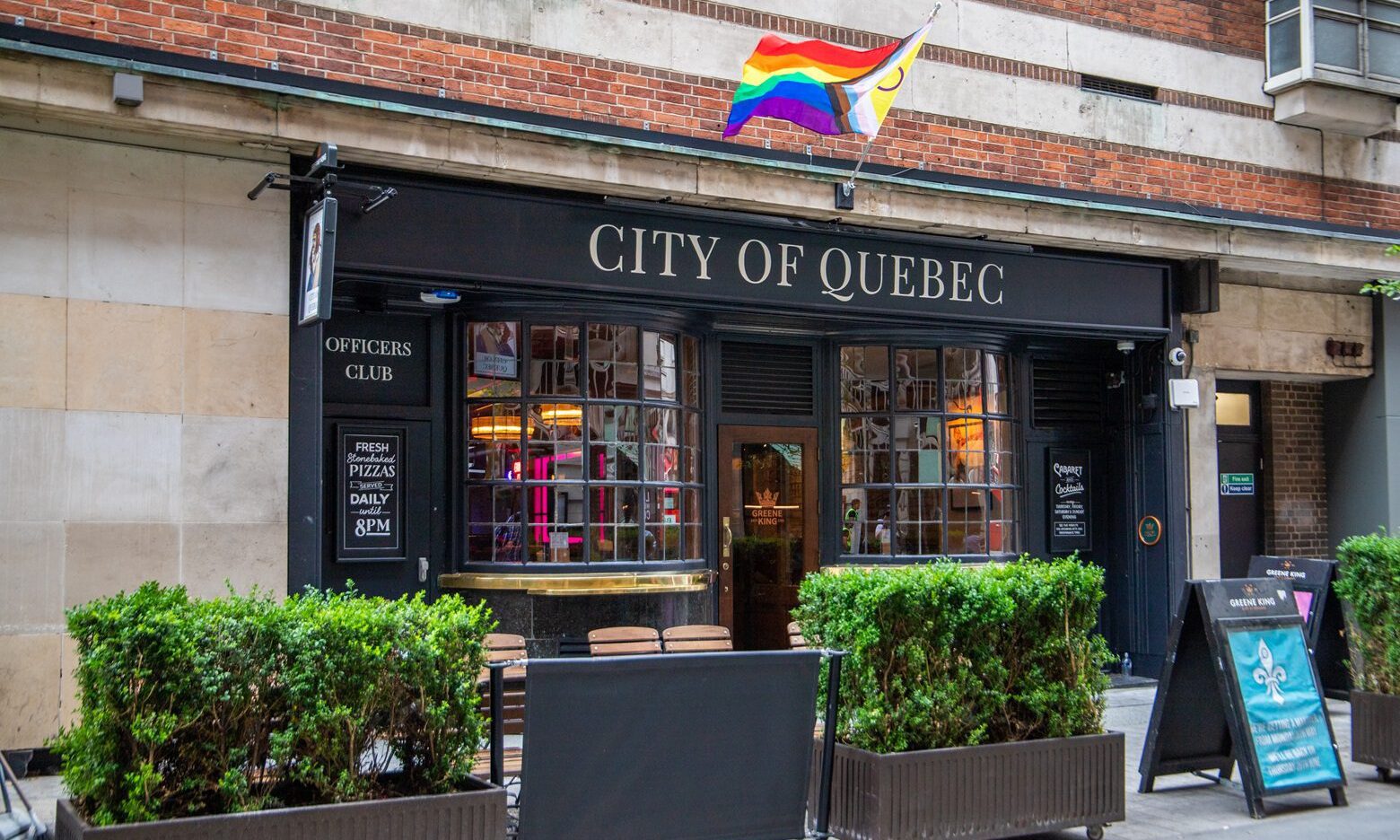 Greene King reopens historic LGBTQIA+ pub after refurb
