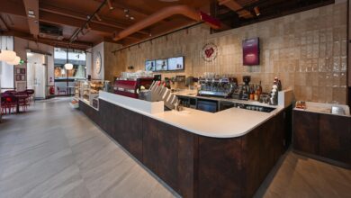 Costa Coffee unveils new store design at Great Portland Street