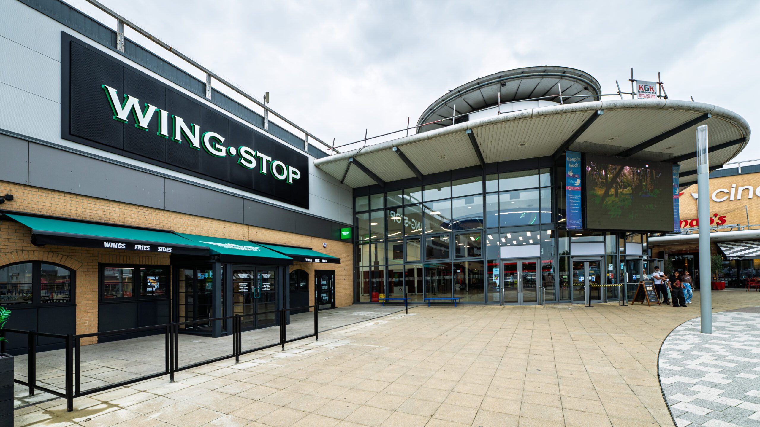 Wingstop UK opens new site in Basildon