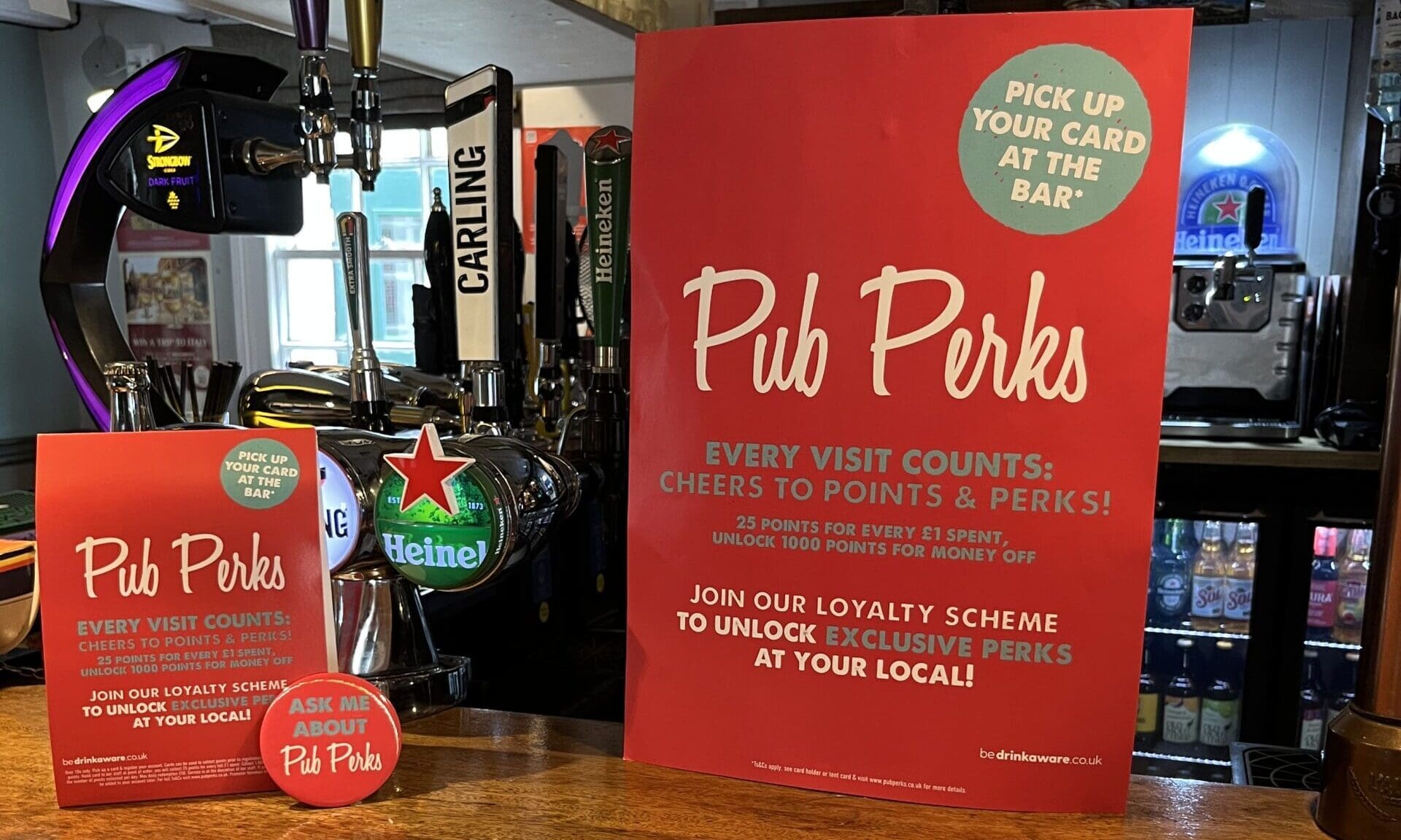 Star Pubs invests £180k in rolling out loyalty card
