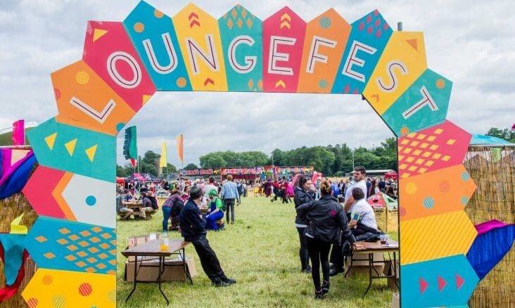 Loungefest: the day hospitality pauses to party