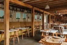 Roam restaurant opens at Sandridge Barton vineyard