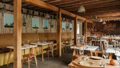 Roam restaurant opens at Sandridge Barton vineyard