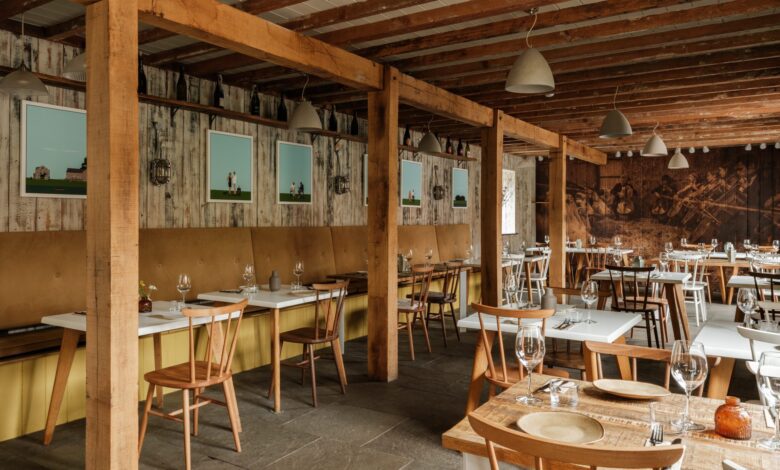 Roam restaurant opens at Sandridge Barton vineyard