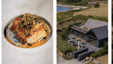 Michelin-starred chef Nathan Davies opens Vraic in Guernsey