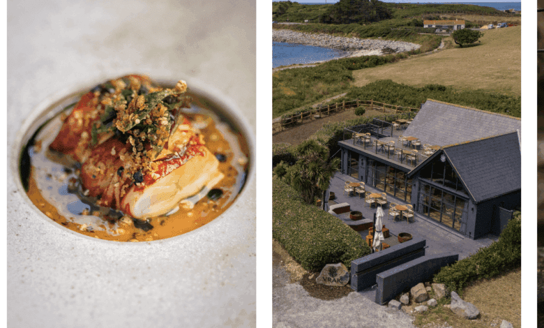 Michelin-starred chef Nathan Davies opens Vraic in Guernsey