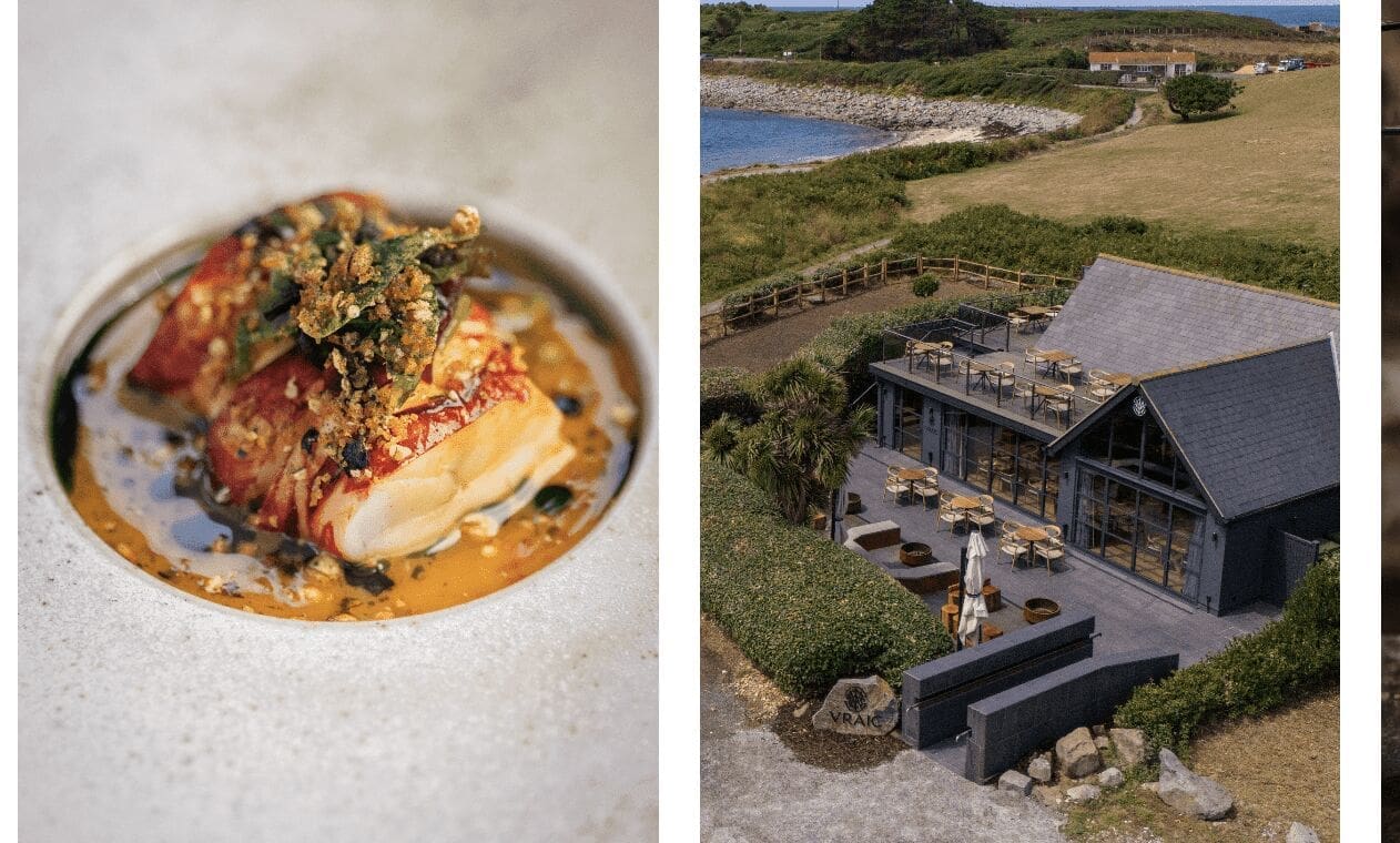 Michelin-starred chef Nathan Davies opens Vraic in Guernsey