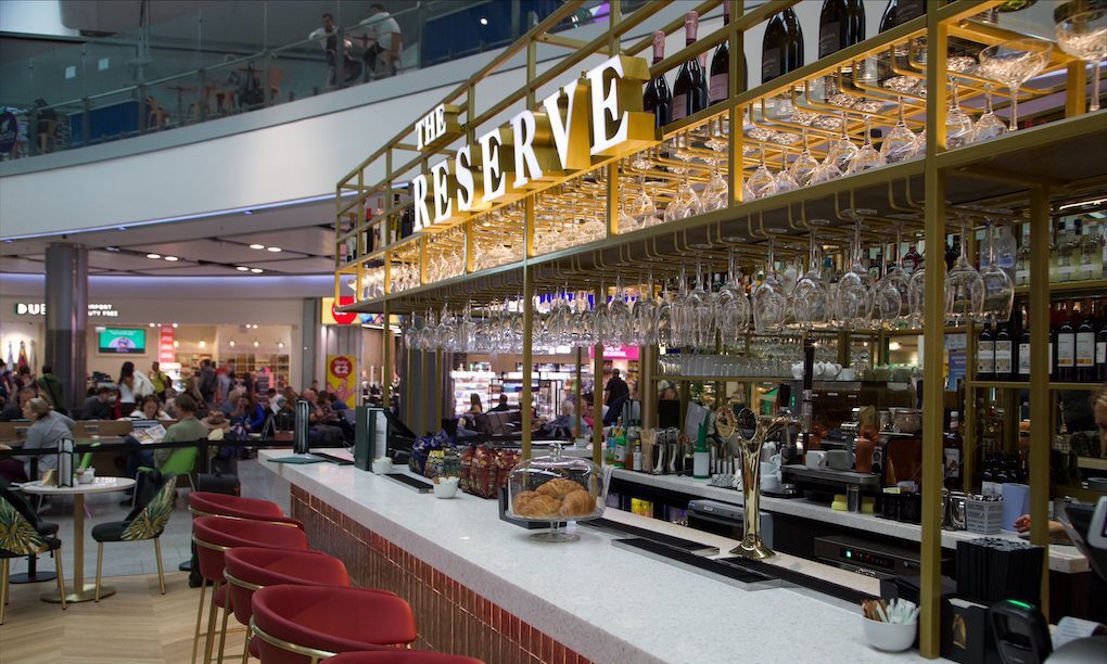 SSP opens premium wine and dining bar at Dublin Airport