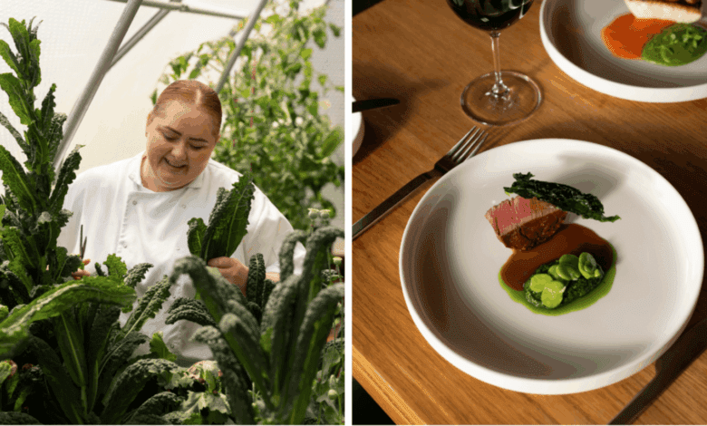 Fowlescombe Farm appoints Elly Wentworth as executive chef