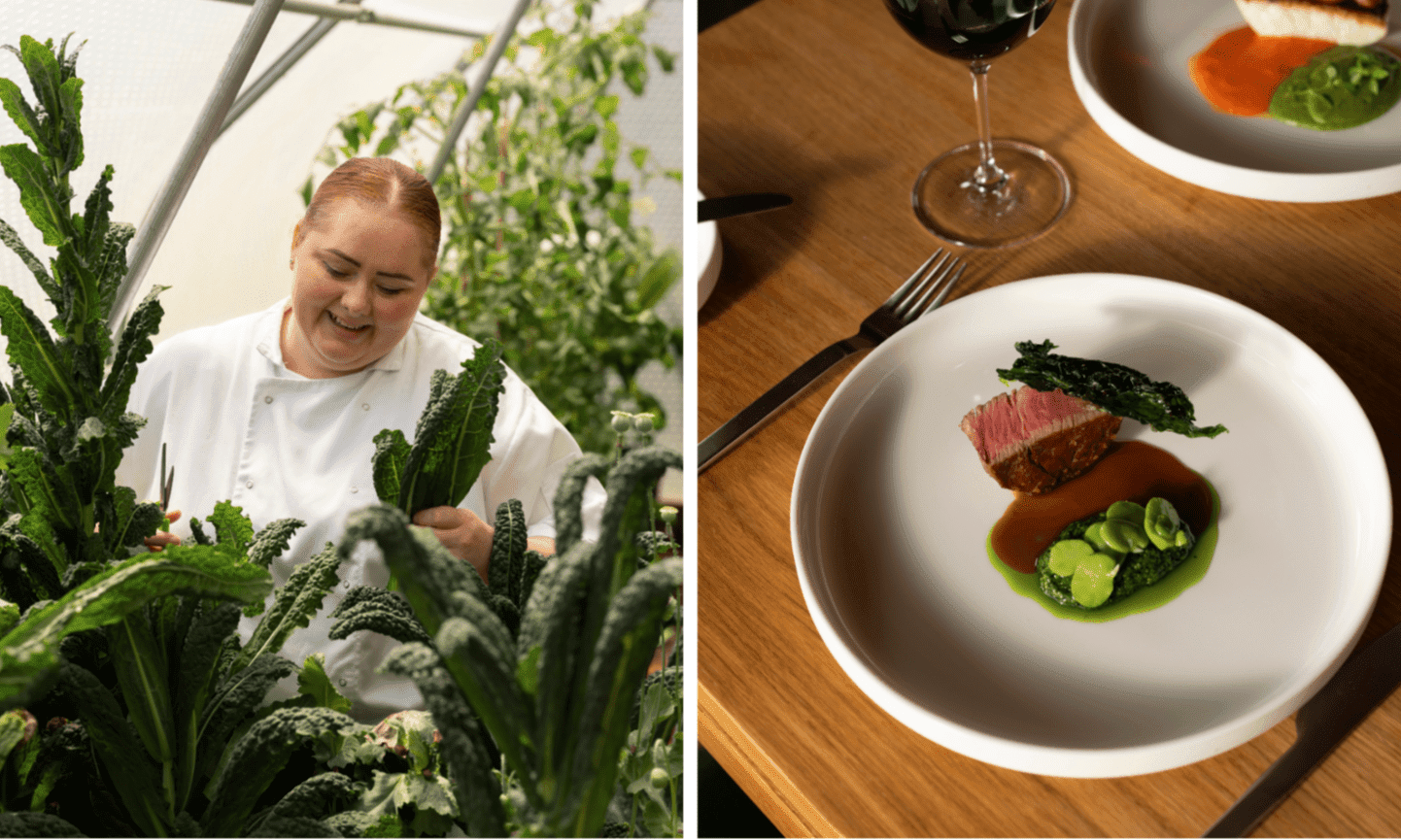 Fowlescombe Farm appoints Elly Wentworth as executive chef