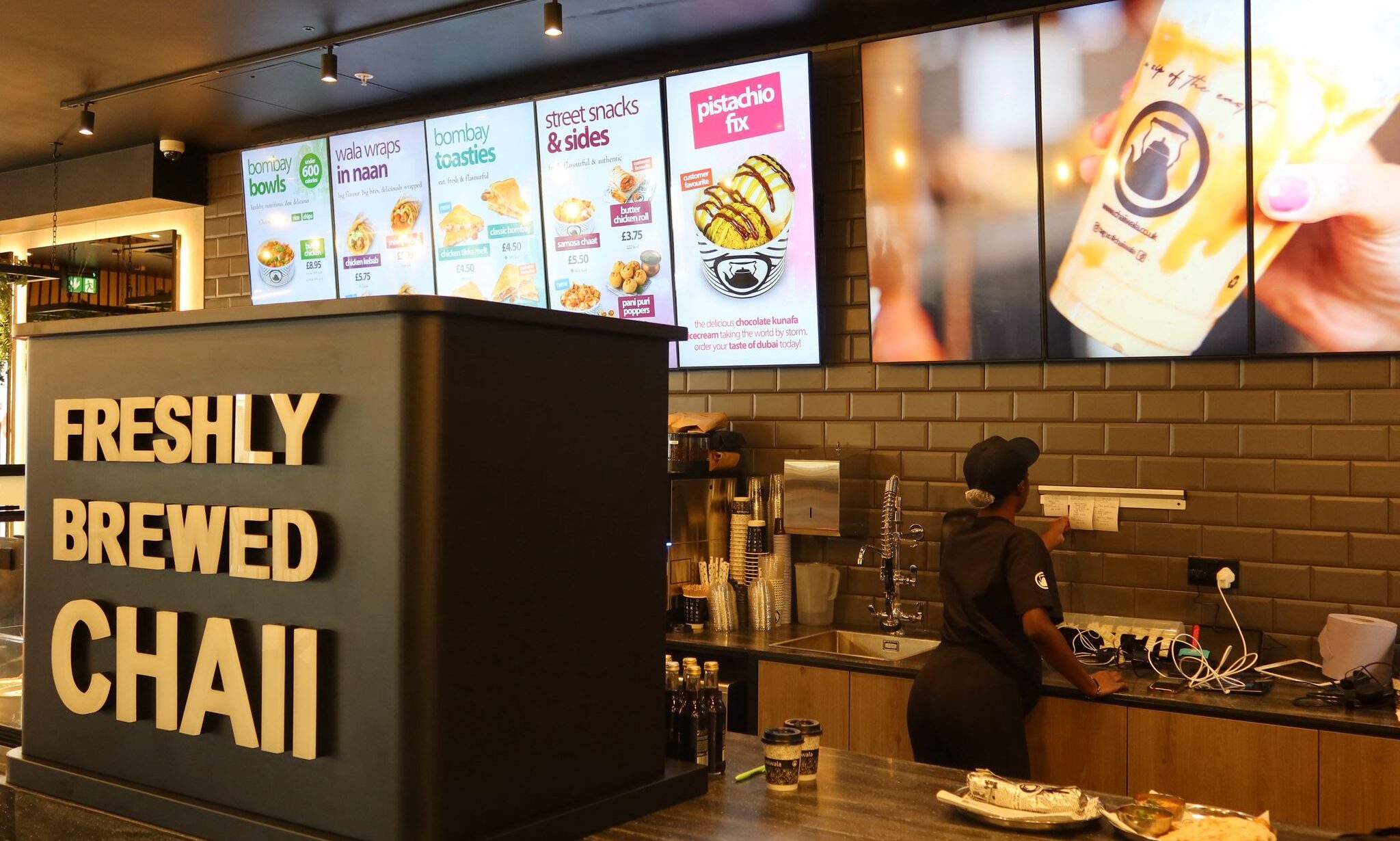 Chaiiwala to open 105th cafe in Milton Keynes