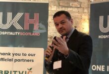 Chris Wayne-Wills steps down as UKHospitality Scotland chair