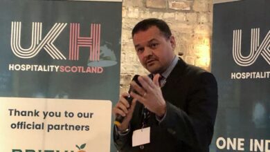 Chris Wayne-Wills steps down as UKHospitality Scotland chair