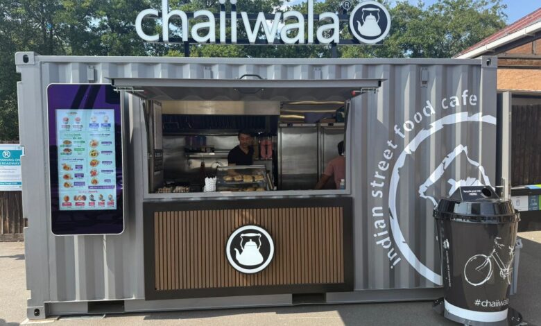 Chaiiwala debuts first motorway service station café