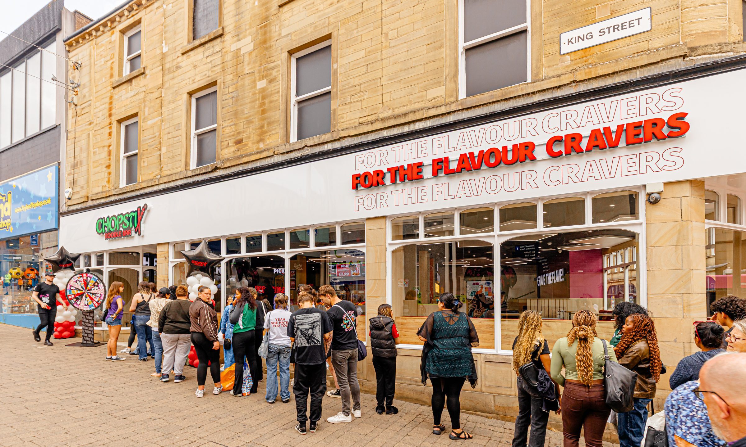 Chopstix opens first Huddersfield branch as expansion continues