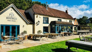 The Fox and Hounds free house brought to market