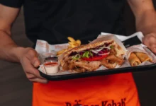 German Doner Kebab opens restaurant at Cobham Services