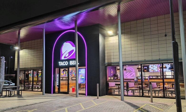 Applegreen to open Ireland’s first Taco Bell