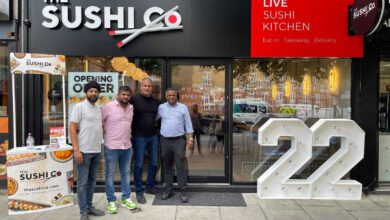 The Sushi Co opens Tower Bridge site