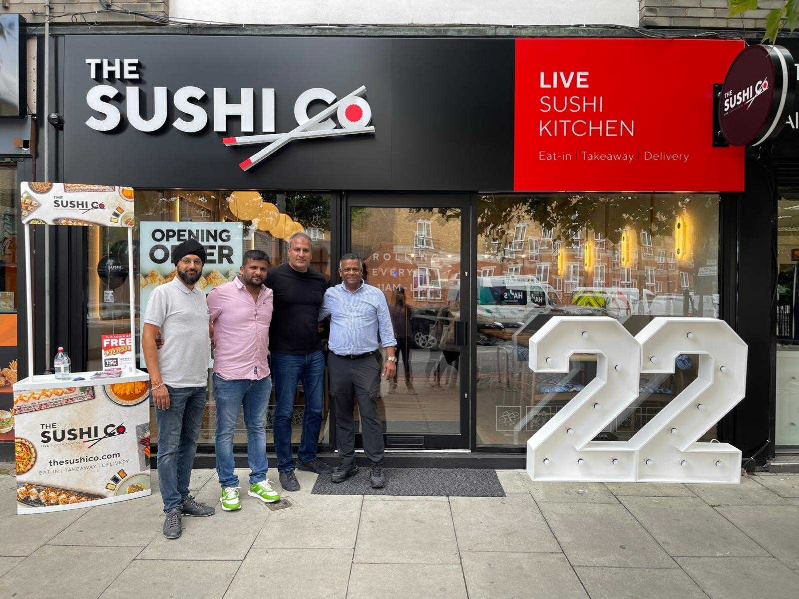 The Sushi Co opens Tower Bridge site