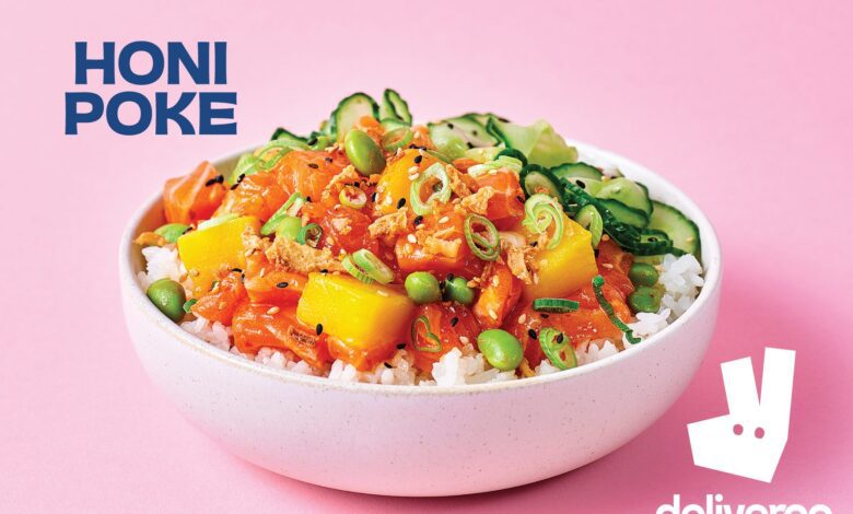 Honi Poke unveils exclusive Deliveroo deal