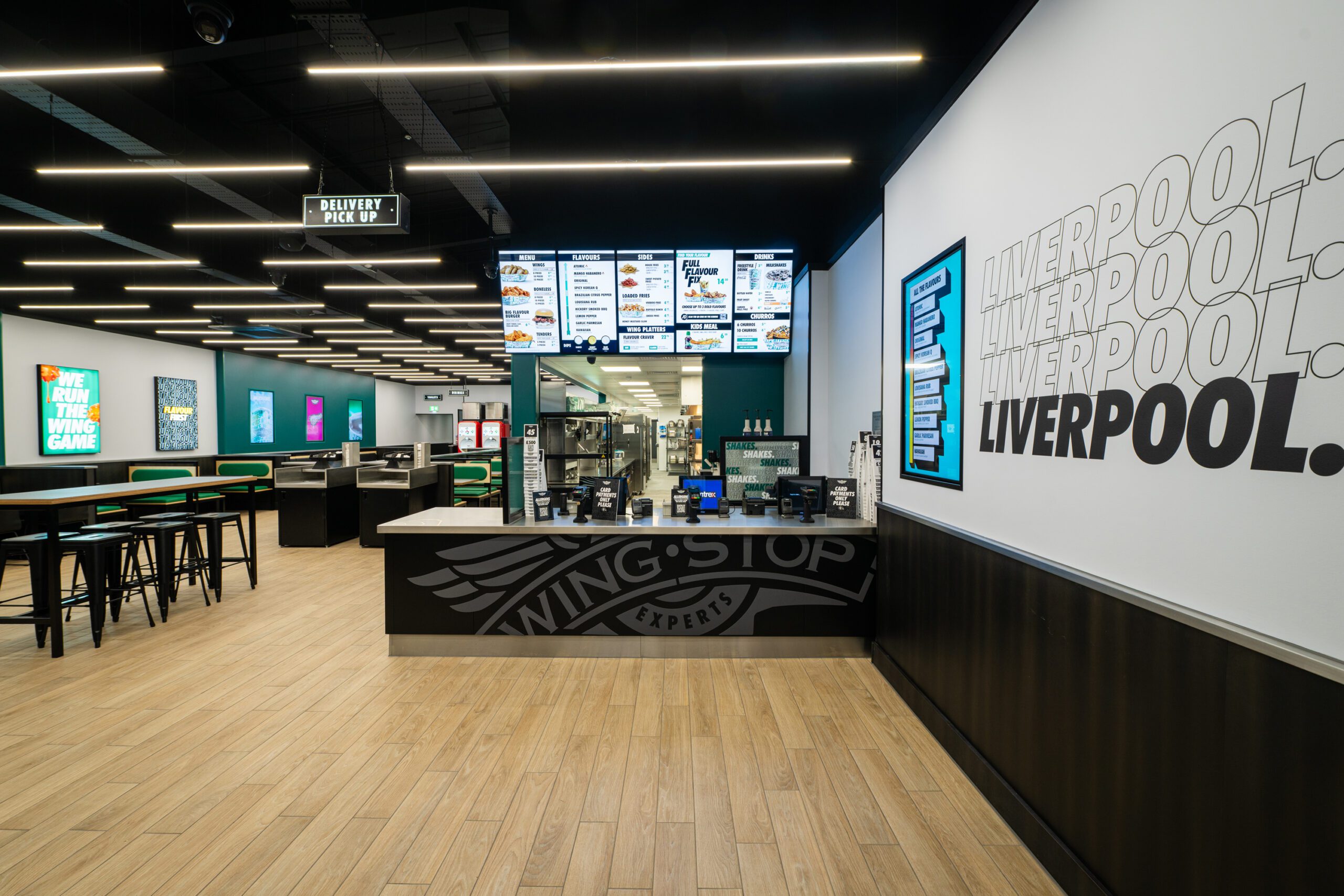 Wingstop opens second Liverpool site as expansion continues
