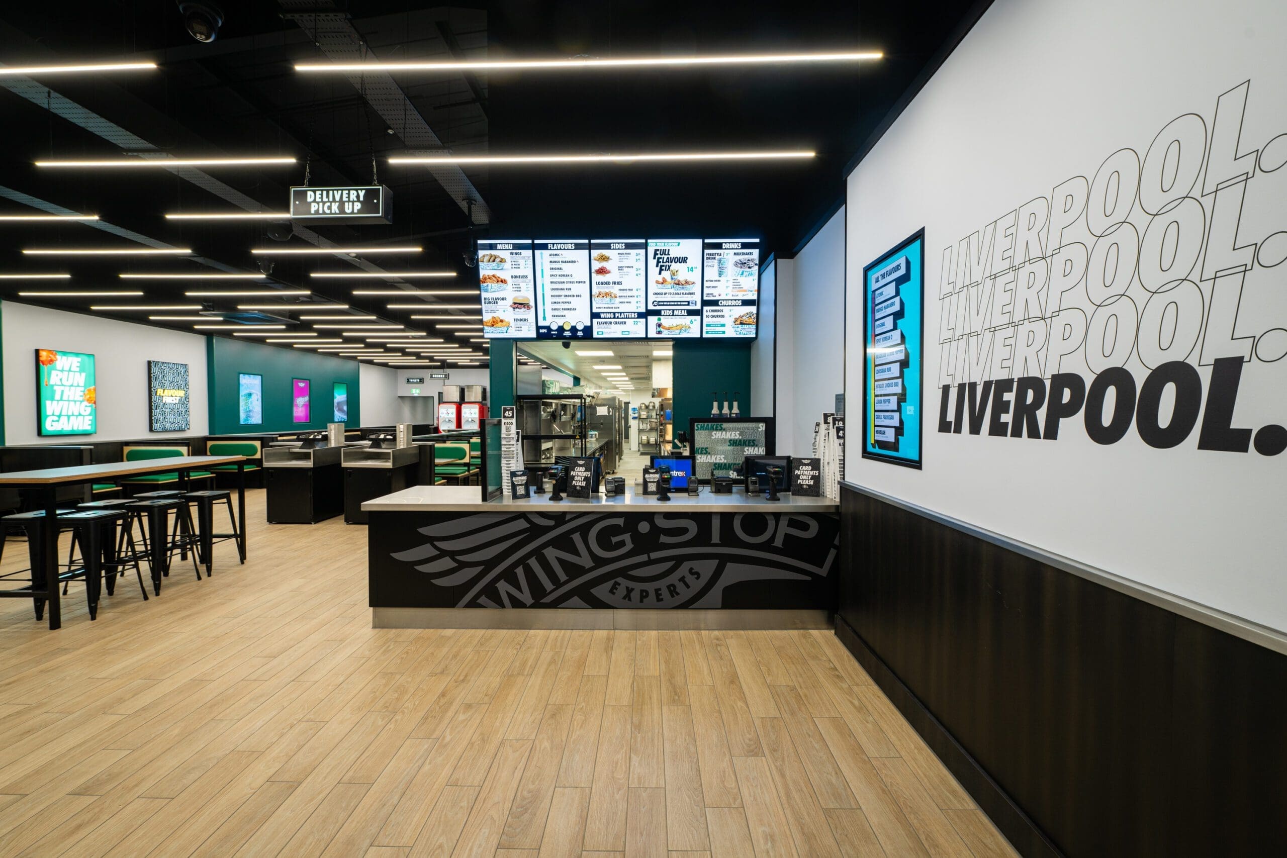 Wingstop opens second Liverpool site as expansion continues