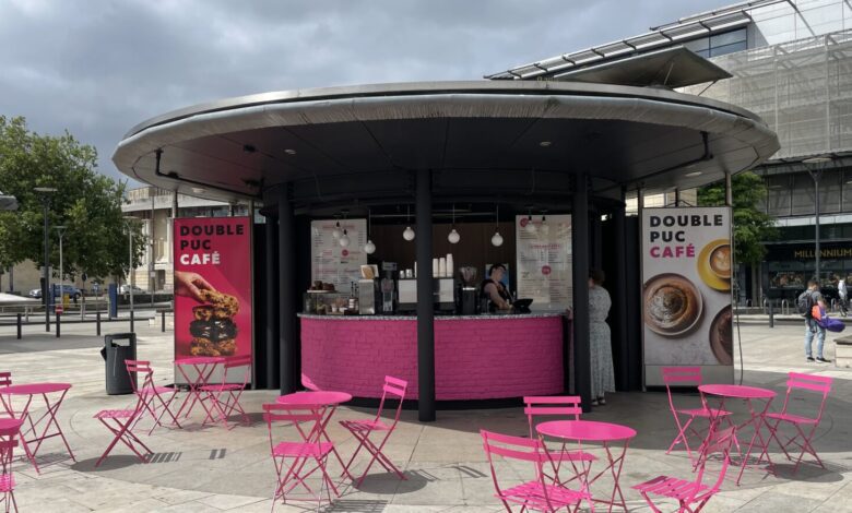 Double Puc secures funding to expand café and catering business